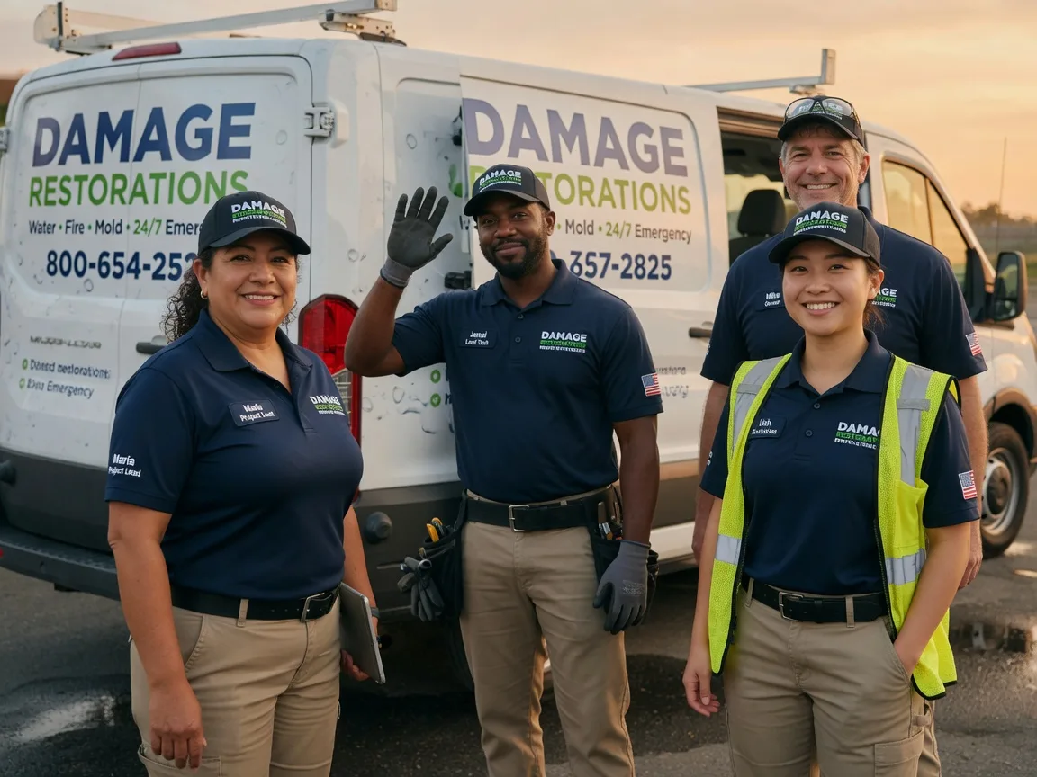 Water Damage Restoration company in Glendive, MT